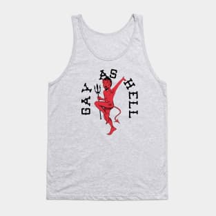 Gay as Hell! Tank Top